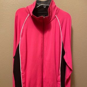 Danskin Now Fuschia jacket